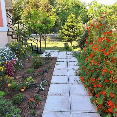 The Garden House Corfu Apartment Alepou Exterior foto