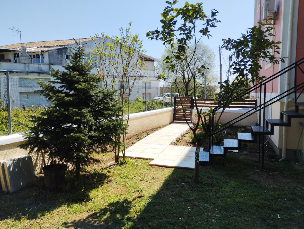 The Garden House Corfu Apartment Alepou Exterior foto