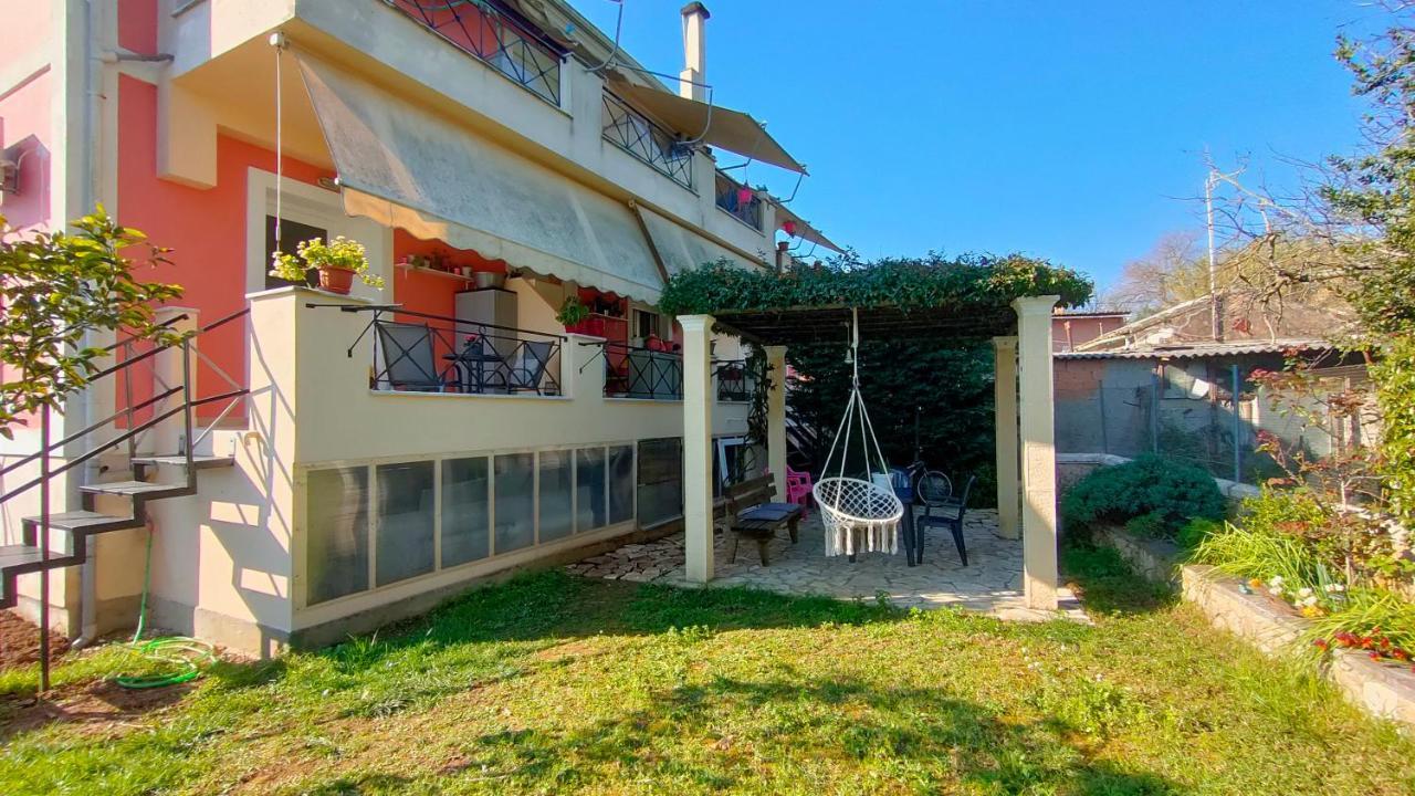 The Garden House Corfu Apartment Alepou Exterior foto
