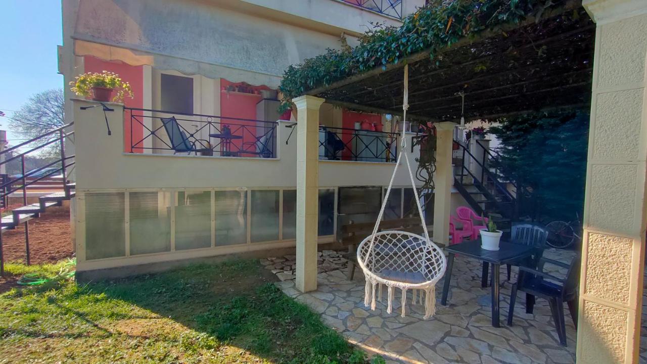 The Garden House Corfu Apartment Alepou Exterior foto