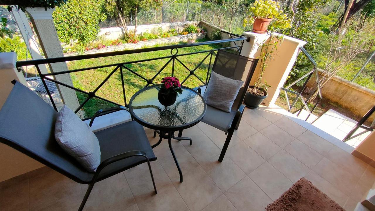 The Garden House Corfu Apartment Alepou Exterior foto