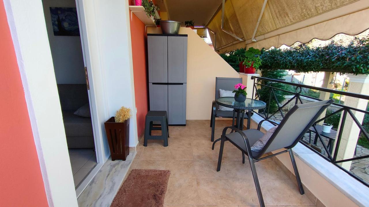 The Garden House Corfu Apartment Alepou Exterior foto