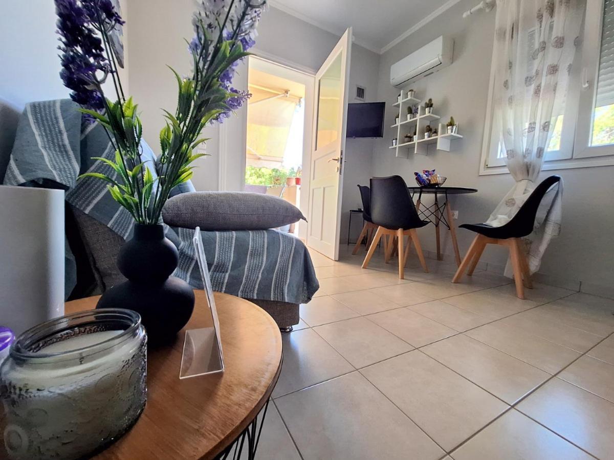 The Garden House Corfu Apartment Alepou Exterior foto
