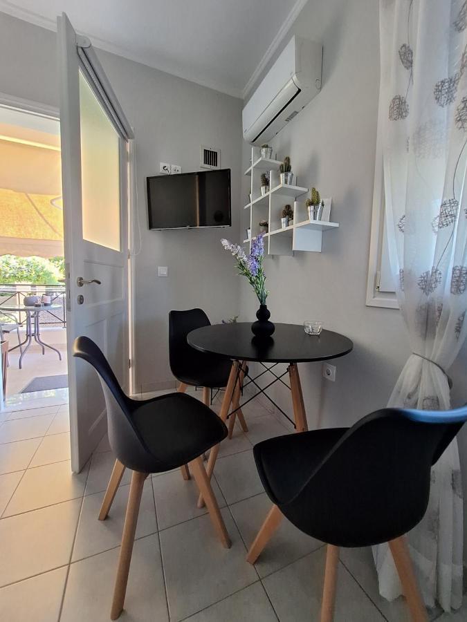 The Garden House Corfu Apartment Alepou Exterior foto
