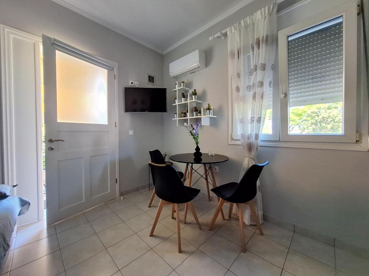 The Garden House Corfu Apartment Alepou Exterior foto