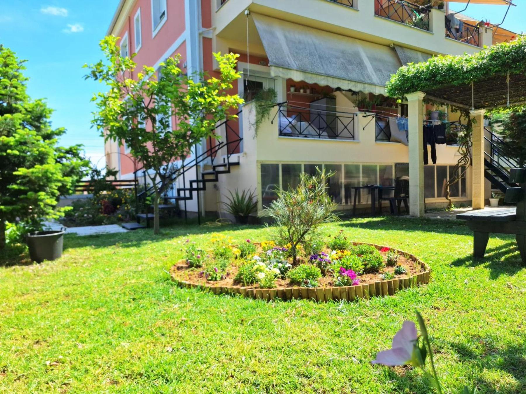 The Garden House Corfu Apartment Alepou Exterior foto
