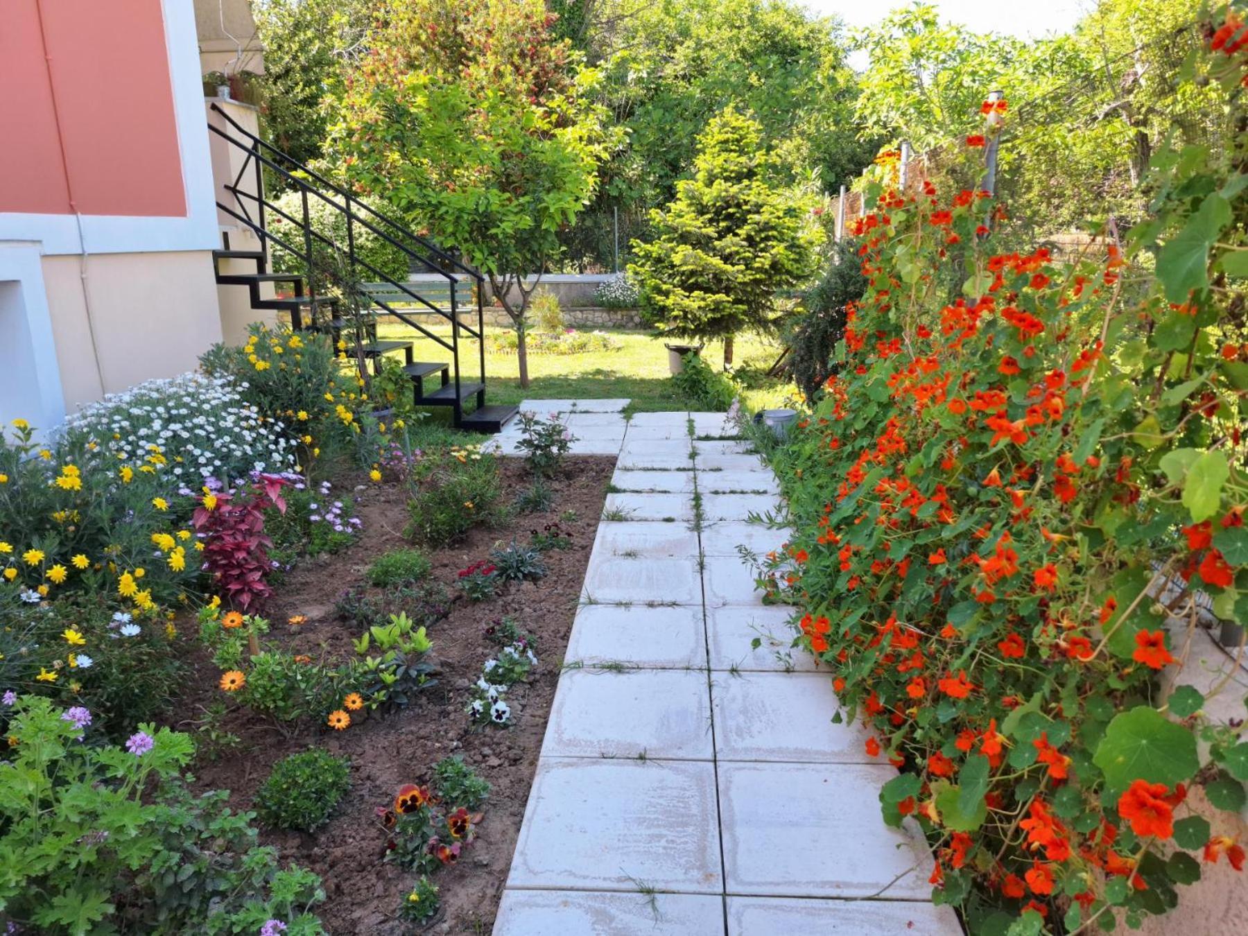The Garden House Corfu Apartment Alepou Exterior foto